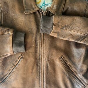 Vintage leather jacket